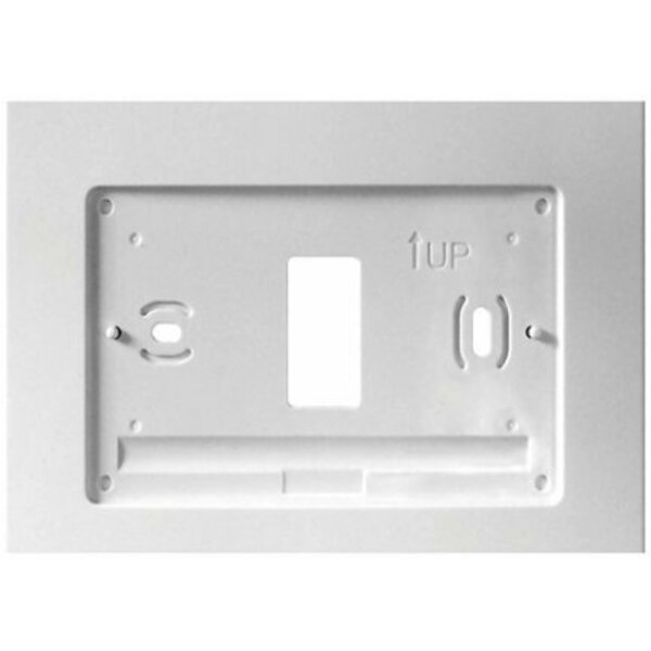 WALL PLATE OFF WHIT E THERMOSTAT, Emerson Thermostats, Mfr#: W100
